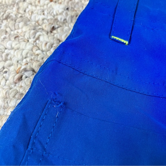 U.S. Polo ASSN Boys Swim Trunks Shorts Size 7 Blue Logo Mesh Pockets - Picture 10 of 11